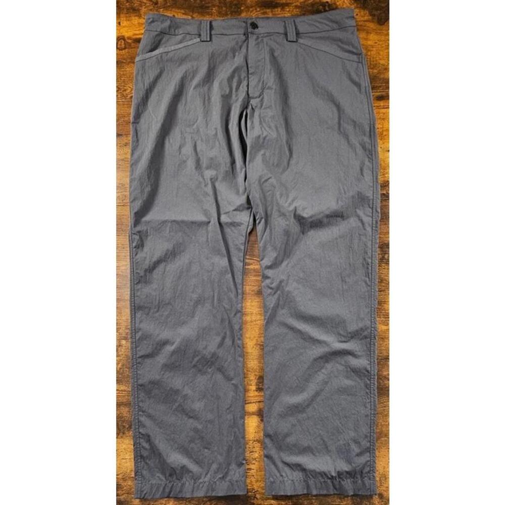 GORUCK MEN’S SIMPLE PANTS GRAY‎ LIGHTWEIGHT TOUGHDRY 38 X 31